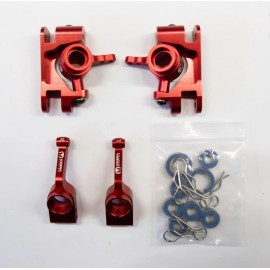 For Traxxas Fits Traxxas 4x4 Ultimate Slash Aluminum Steering Block Hub Knuckle Axle Carrier