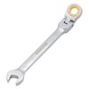 DAKCOS 7mm Flexible Head Spanner Dual Heads Ratchet Combination Wrench