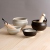 Mortars Deep and Mini (White Karatsu Maru)
