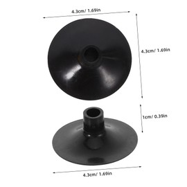 SUPVOX 10pcs Boys and Girls Cup Arrows for Outdoor Archery Lightweight and Black Yellow Replacement Arrows for Practice and Fun Compatible