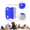 SKYPIA 3 Packs Flea Comb for Dogs Tick Comb Flea