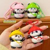 Yocipa Cute Panda Keychain Cute Bag Charm Panda Keychain Character