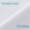 LINENOVA 100% Waterproof Mattress Protector- 1 Piece - Queen Size
