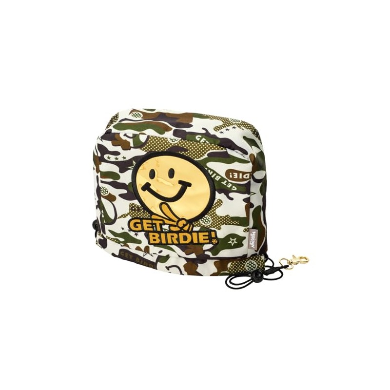 WINWIN STYLE WINWIN-WINN STYLE GET BIRDIE! CAMO Head Cover for