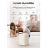 Pokitter Humidifiers for Large Room Home, 5L Warm and Cool