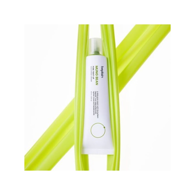 Biplaine 비플레인 녹두 모공 타이트업 수딩크림 60mlx2개+20ml 총140ml Beplain Green
