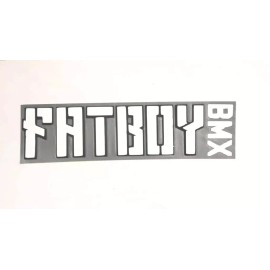 bmx VINTAGE Fatboy Design Vinyl Decals Stickers BMX 3.7x1 Inch Size!