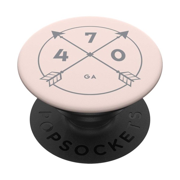 Georgia Area Code 470 State Pride Souvenir Gift Arrow Circle