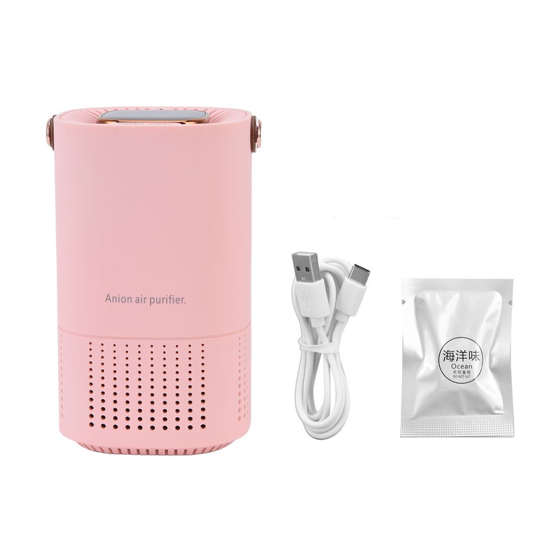 Air Purifier USB Charging 8 Million Negative Ions 360° Surround