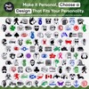 Ball Tatt - French Bulldog Golf Ball Stamp, Golf Ball