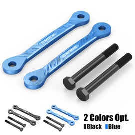 NICECNC Motorcycle 1.5IN/38MM Suspension Lowering Link Lowering Linkage Compatible with Yamaha Tenere 700 /XTZ700 2019-2024, Tenere 700 Rally Edition 2020-2024, Lowering Drop Links, Blue