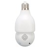 WiFi Security Camera 1080P Night Vision Motion Detection E27 Screw