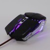 Gaming Mouse Ergonomic Design 4 DPI Adjustable Breathing RBG Backlit
