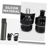 BESPORTBLE 4Sets Portable Straw Lid for Wide Mouth Water Flasks