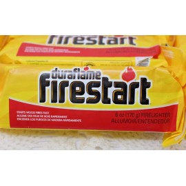 Duraflame Firestart 6oz  Firelighter Starts Wood Fires Fast Camping. Bonfires +