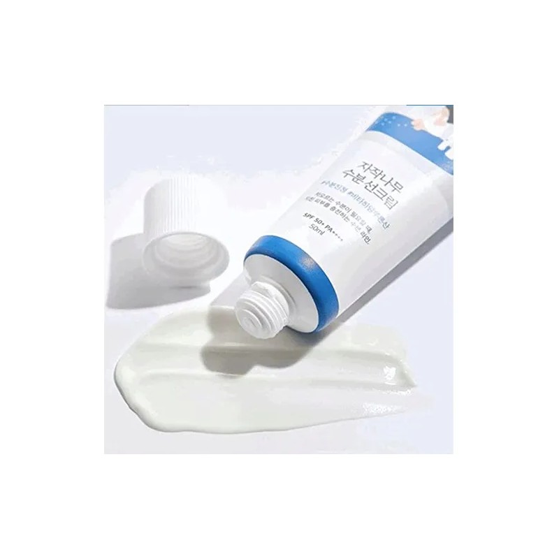 Round Lab Birch Moisturizing Sunscreen 50ml Calmante Hidratante Piel Sensible