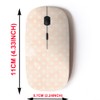 2.4G Wireless Mouse with Cute Pattern Design for All Laptops