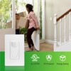 RAYZEEK Motion Sensor Light Switch,Need Ground Wire,Occupancy Sensor Switch, PIR