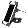 Maíz Soporte Base Moto Bicicleta Porta Celular Gps + Cargador