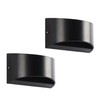 Maichis 2Pack 12V RV Modern LED Wall Sconce Lighting Fixture