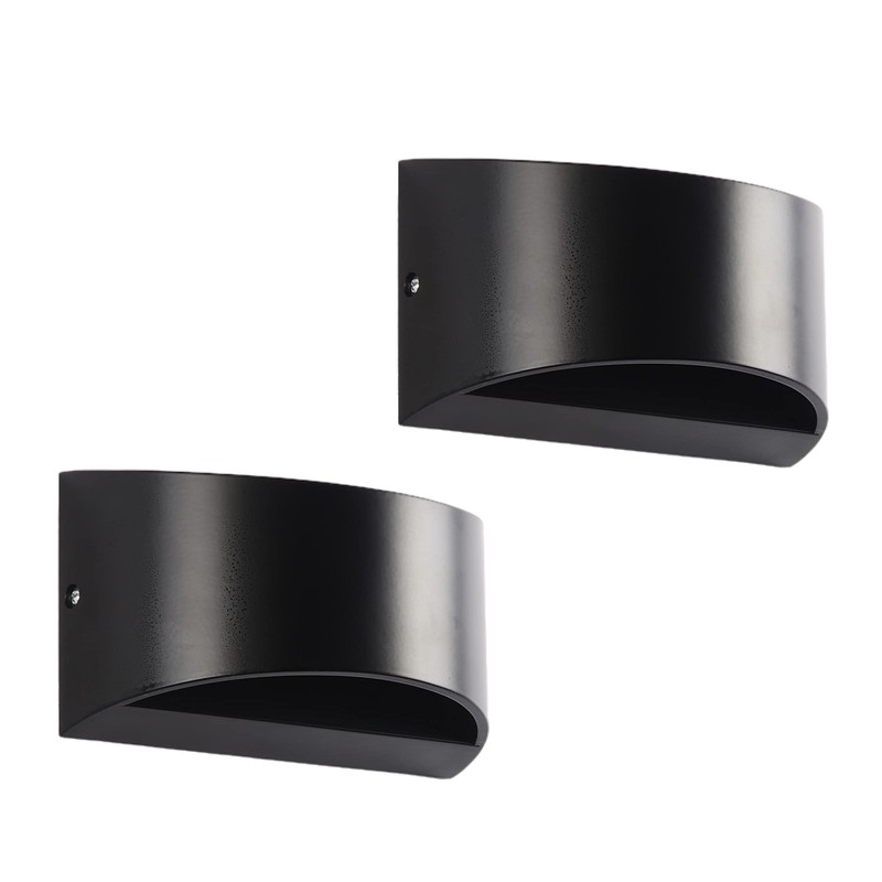 Maichis 2Pack 12V RV Modern LED Wall Sconce Lighting Fixture