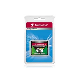 Transcend 4GB Industrial Cf Card 200X (ULTRADMA4)
