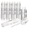 BIUDECO 4pcs Cosmetic Tubes Empty Lipstick Tubes Lipstick DIY Tube