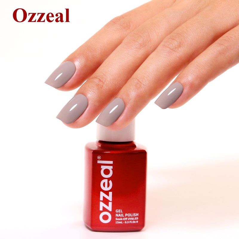 Gel Polish, 0.5 Fl Oz Light Brown Gel Nail Polish