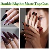 Double Rhythm 2 Pcs 15ML No Wipe Gel Top Coat