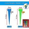 12 PCS Picos de Riego Automático de Plantas, Regador de