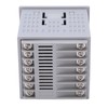 Digital Display Temperature Controller Relay Output Thermostat for Heat Press