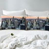 Feelyou New York Soft Comforter Set New York City Manhattan