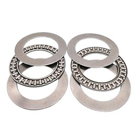 2pcs AXK4060 Thrust Needle Roller Bearing with Two Washers 40 x 60 x 3mm