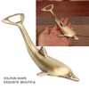 Bottle Opener Exquisite Dolphin Shape Rust Resistant Anti Slip Grip