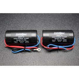 Install Bay 2 NOISE FILTER 10 AMP 12V HUM ENGINE SUPPRESSOR AUDIO CAR POWER WIRE IBNF10