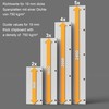 LANZZAS Inner Stop 110 Degree Cabinet Hinge with 3D Mounting