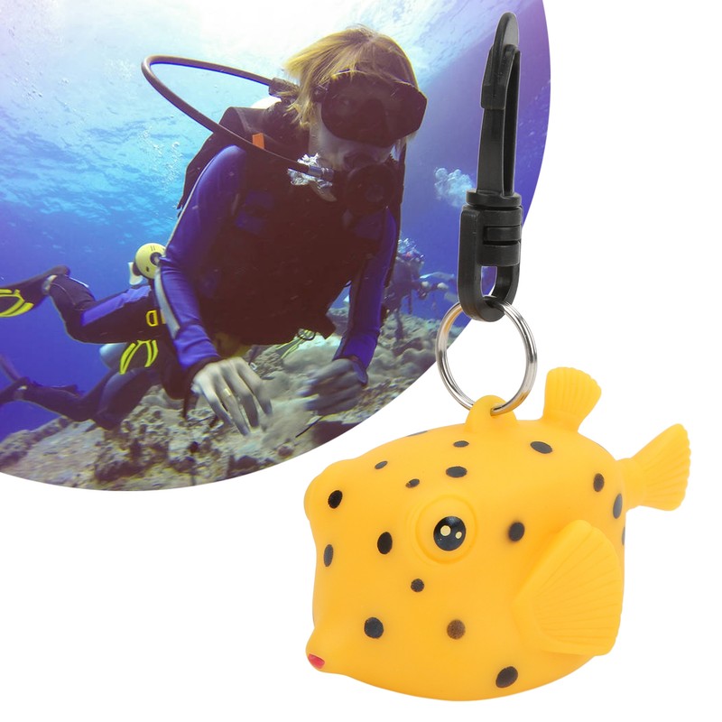 Cartoon Fish Scuba Dive Mouthpiece Dustproof Cover Second Stage Regulator