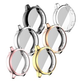 GRIRIW 6pcs Tpu Protective Case Cover for Venu Scratch-resistant Sports Watch Screen Protector Full Curved Edge Coverage Easy Installation Design