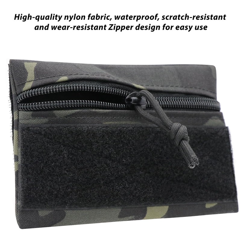 Qavctw Tactical Admin Pouch Tool Storage Snack Bag Candy Hanging