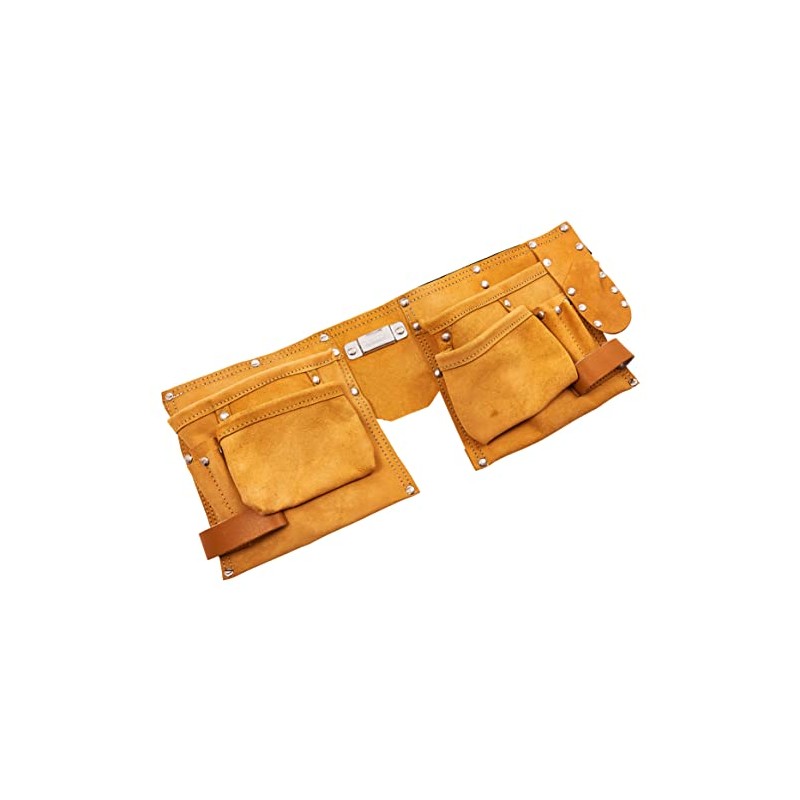 Amtech N0900 11 Pocket Heavy Duty Leather Tool Belt