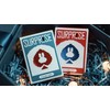 Generic Surprise Deck V5 (Red) Playing Cards by Bacon Magic