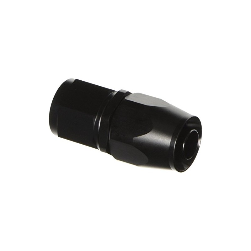 Vibrant Performance (21010) -10AN Straight Hose Fitting, Black