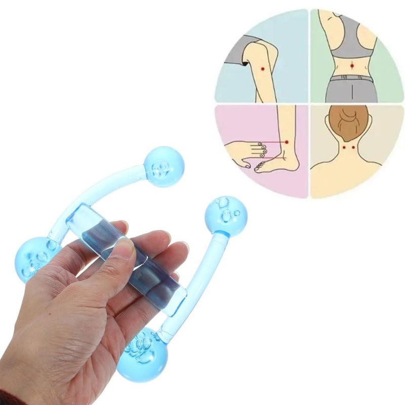 DeaHea 2 Pack Full Body Massage Tool Manual Handheld Massager