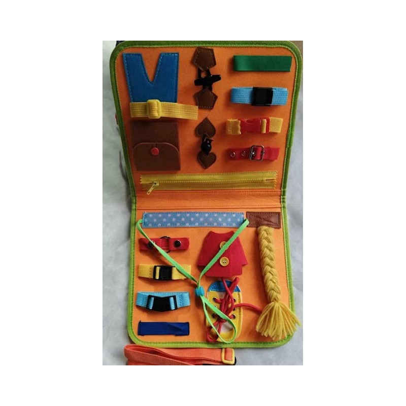 Busy Board Montessori Toy