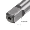 sourcing map Metric Hand Tap M18 Thread 1.5 Pitch 4
