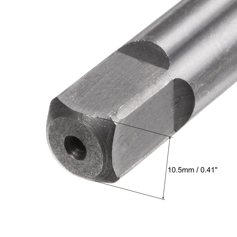 sourcing map Metric Hand Tap M18 Thread 1.5 Pitch 4