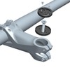 Cestbon Gravity Cap Computer Mount for Garmin Edge Wahoo Elemnt