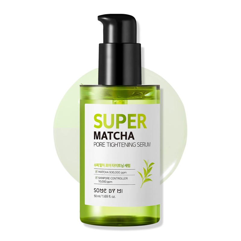 SOME BY MI Super Matcha Pore Tightening Serum - 1.69Oz,