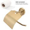Wall Mounted Toilet Tissue Hanger Antique Twist Pattern Paper Towel