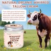 JUANCHI 100% Grass Fed Beef Tallow for Skin, 4.2oz Organic